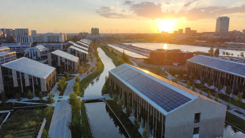 Para Alex Nabuco dos Santos, água e energia solar definem projetos urbanos que valorizam sustentabilidade e eficiência.