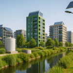 A água e a energia solar ganham papel central no novo urbanismo ao tornar cidades mais autossuficientes, destaca Alex Nabuco dos Santos.