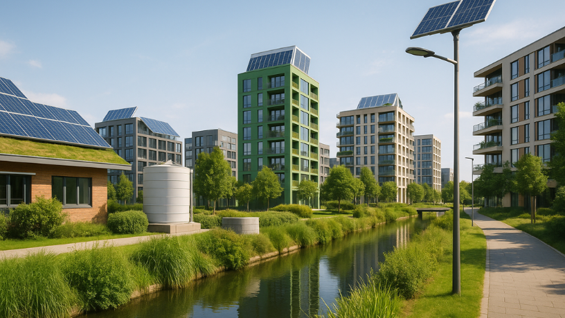 A água e a energia solar ganham papel central no novo urbanismo ao tornar cidades mais autossuficientes, destaca Alex Nabuco dos Santos.